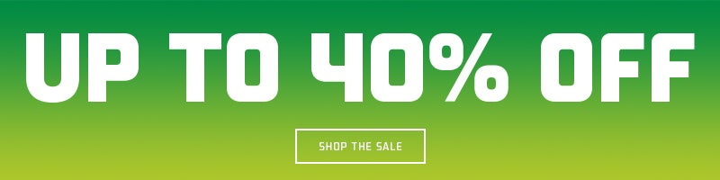 Up to 40% off