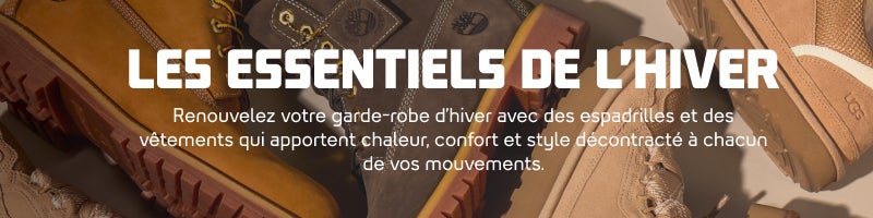 Les essentiels de l’hiver