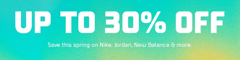 UP TO 30% OFF