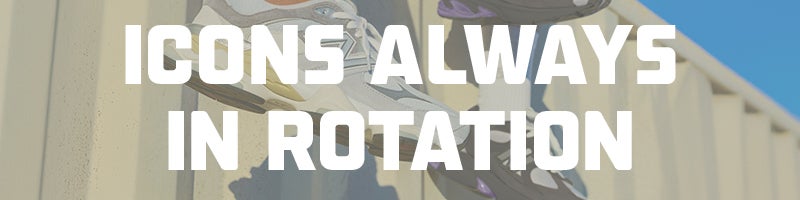 Icons Always in Rotation