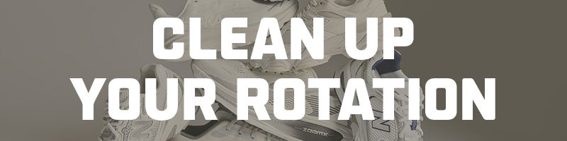 Clean Up Your Rotation
