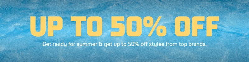Up to 50% off Sale