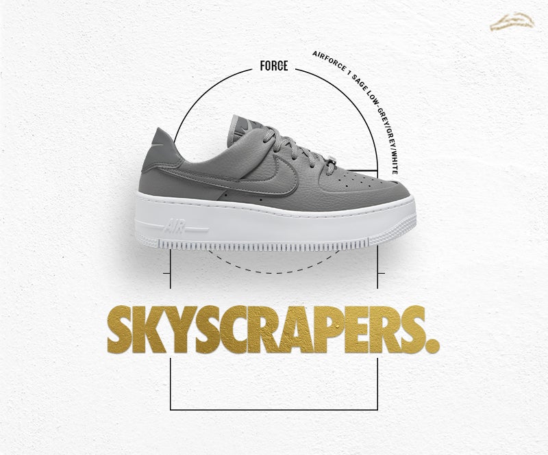 Shop the Nike Air Force 1 Sage Low