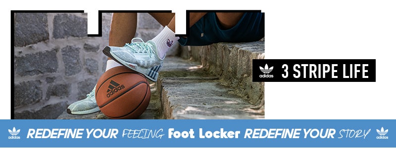 Cop all new styles of classic adidas kicks with the new Foot Locker exclusive collection. SHOP ADIDAS 3 STRIPE LIFE