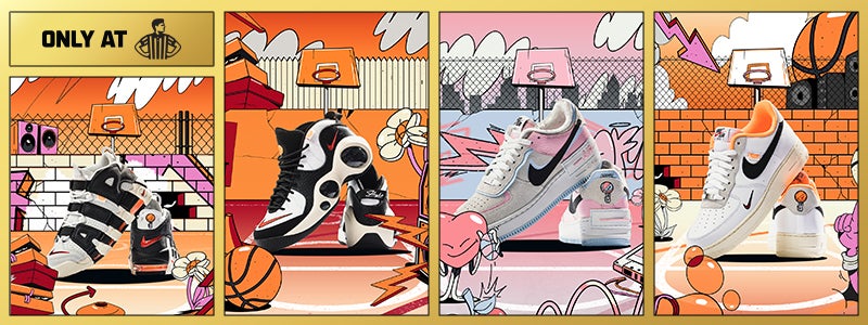 Show your love for vintage Nike favorites with this new Foot Locker exclusive collection.