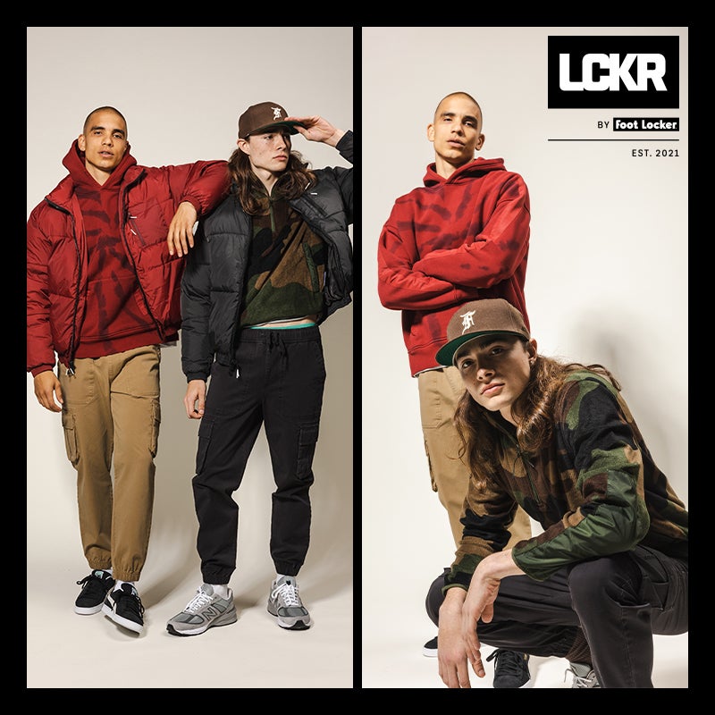 Feel fitted and comfy all season long in LCKR essentials.