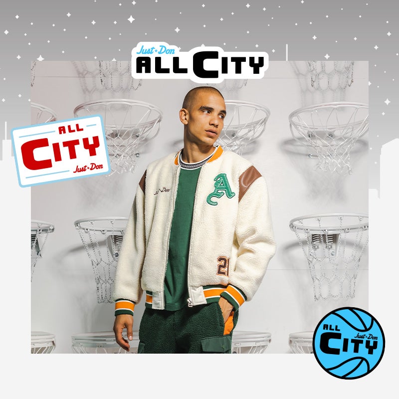 SHOP ALL CITY X JUST DON