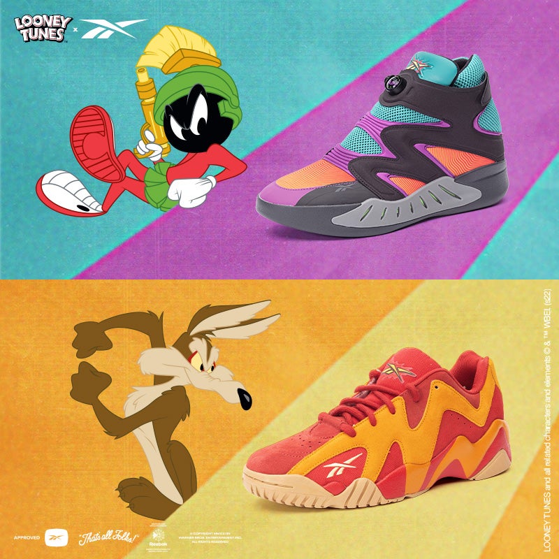Reebok and the Tune Squad have teamed up to create new colorways of classic kicks with a Looney Tunes spin.