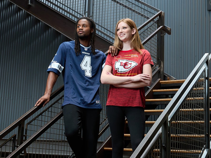 Show up and show off the love for your team in these winning fits from our fan shop.