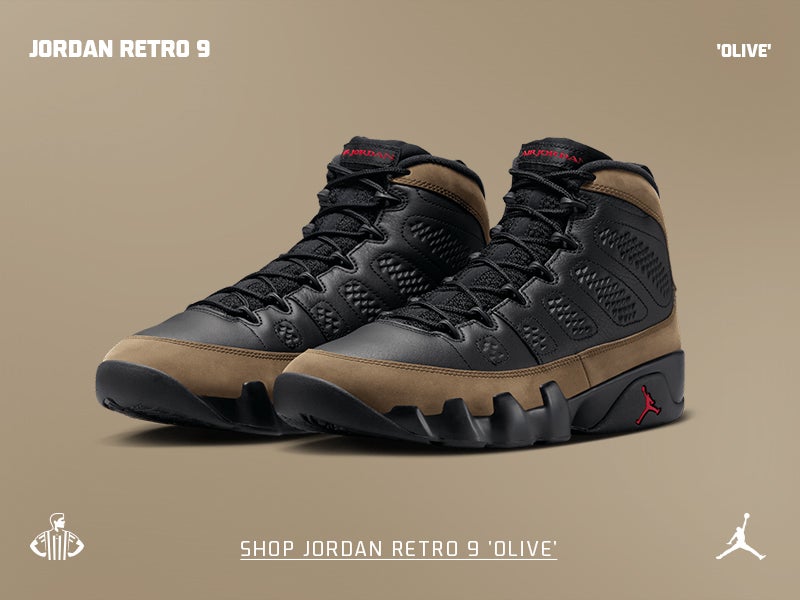 Foot locker retro 9 hotsell