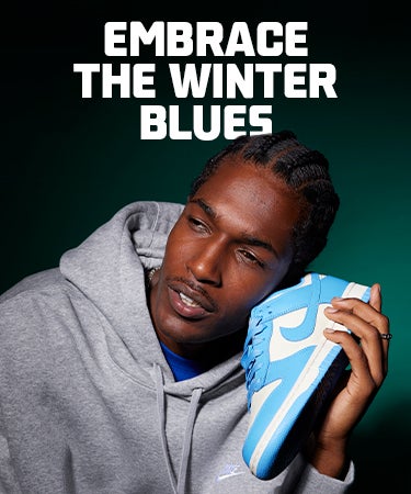 EMBRACE THE WINTER BLUES
