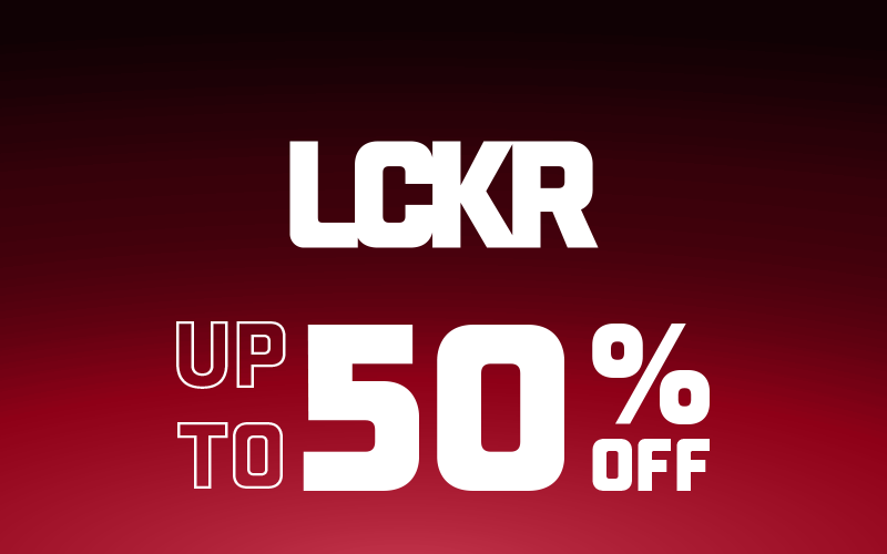LCKR UPTO 50% OFF