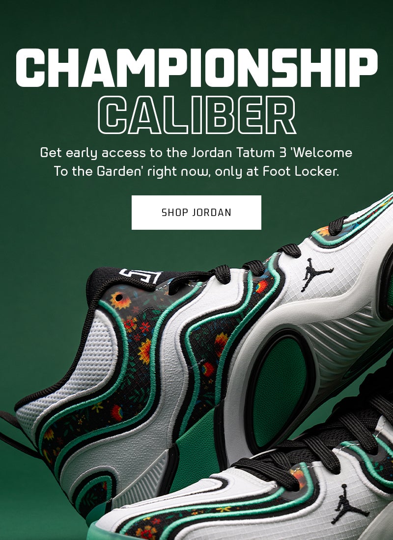 Jordan Tatum 3 'Welcome To the Garden'