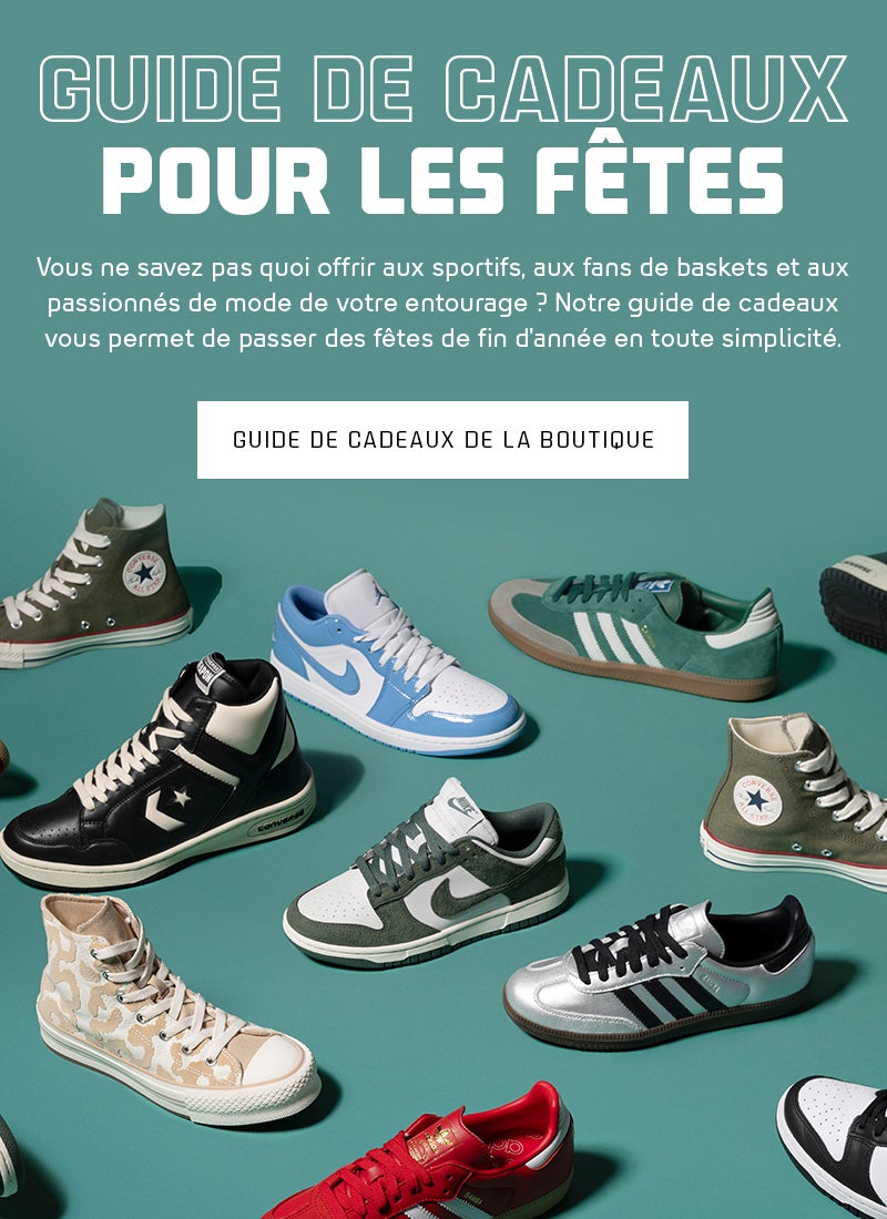 GUIDE DE CADEAUX DE LA BOUTIQUE