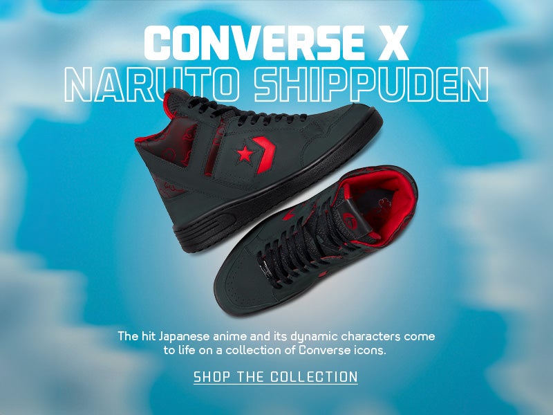 SHOP CONVERSE X NARUTO