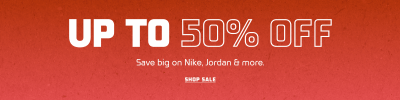 Up to 50% Off