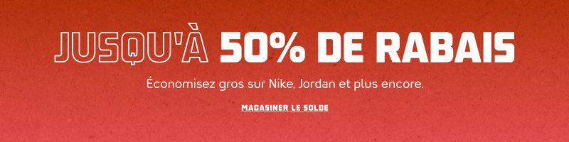 Jusqu'à 50% de Rabais