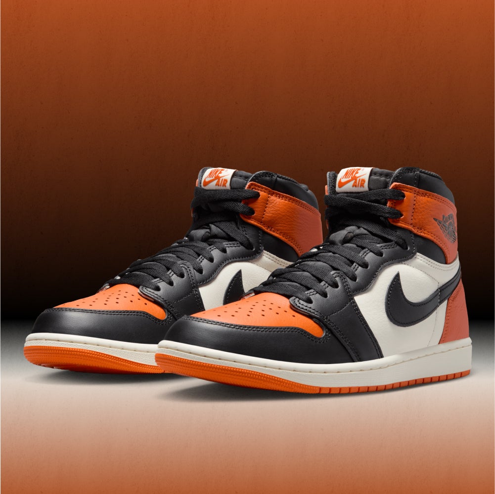 Jordan Retro 1 High 'Shattered Backboard'
