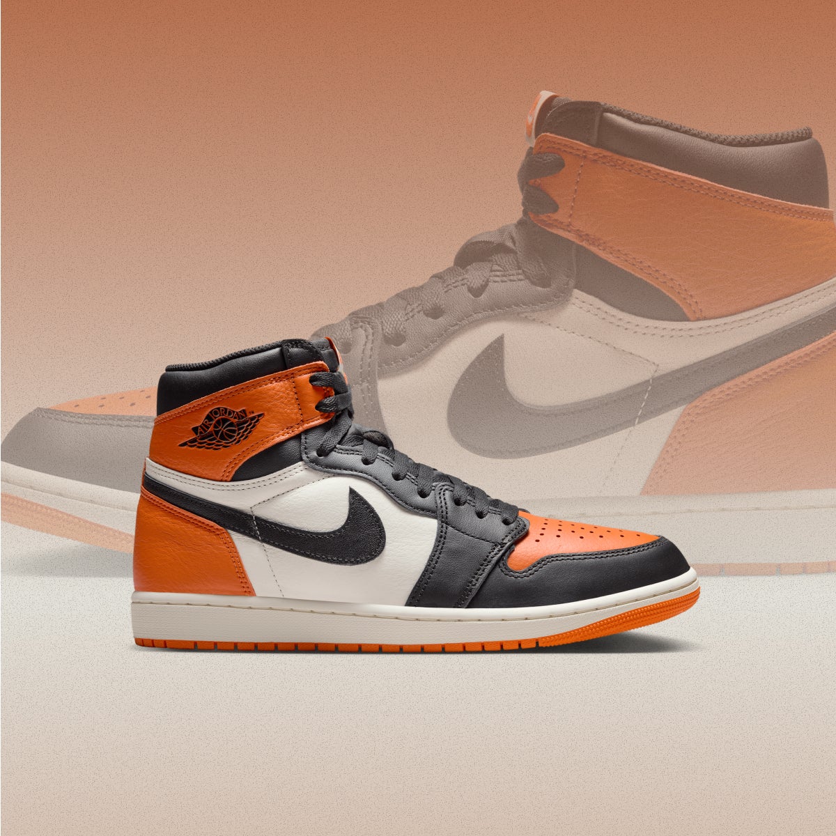 Jordan Retro 1 High 'Shattered Backboard'