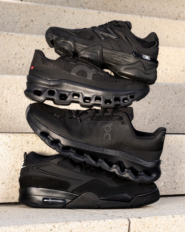 Triple Black