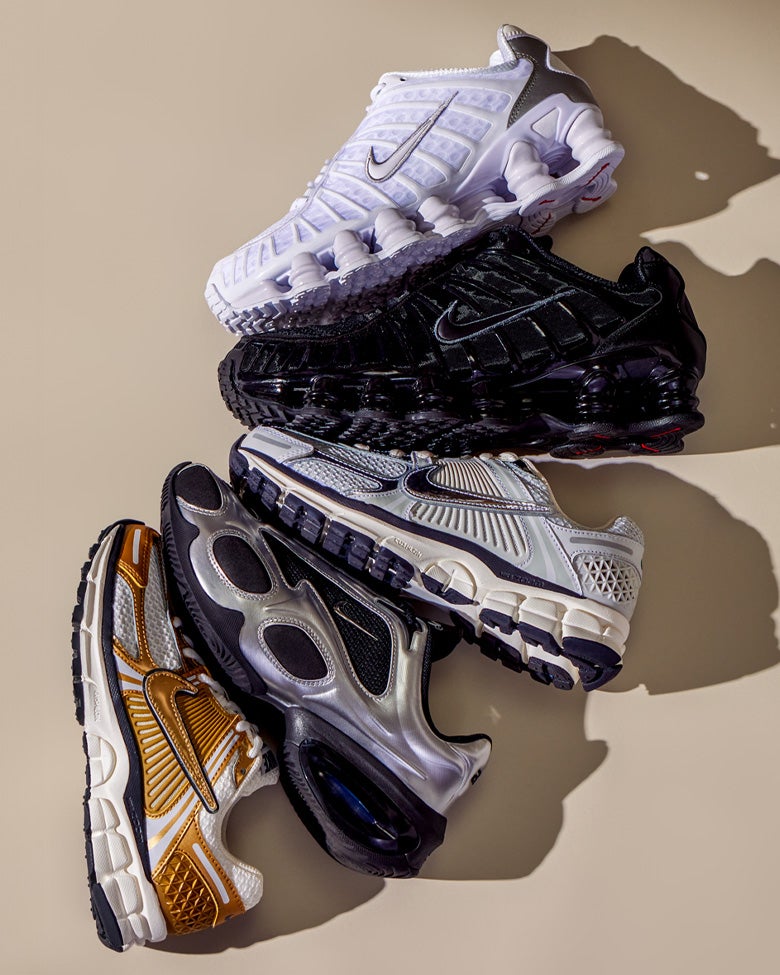  Shop Metallic Sneakers