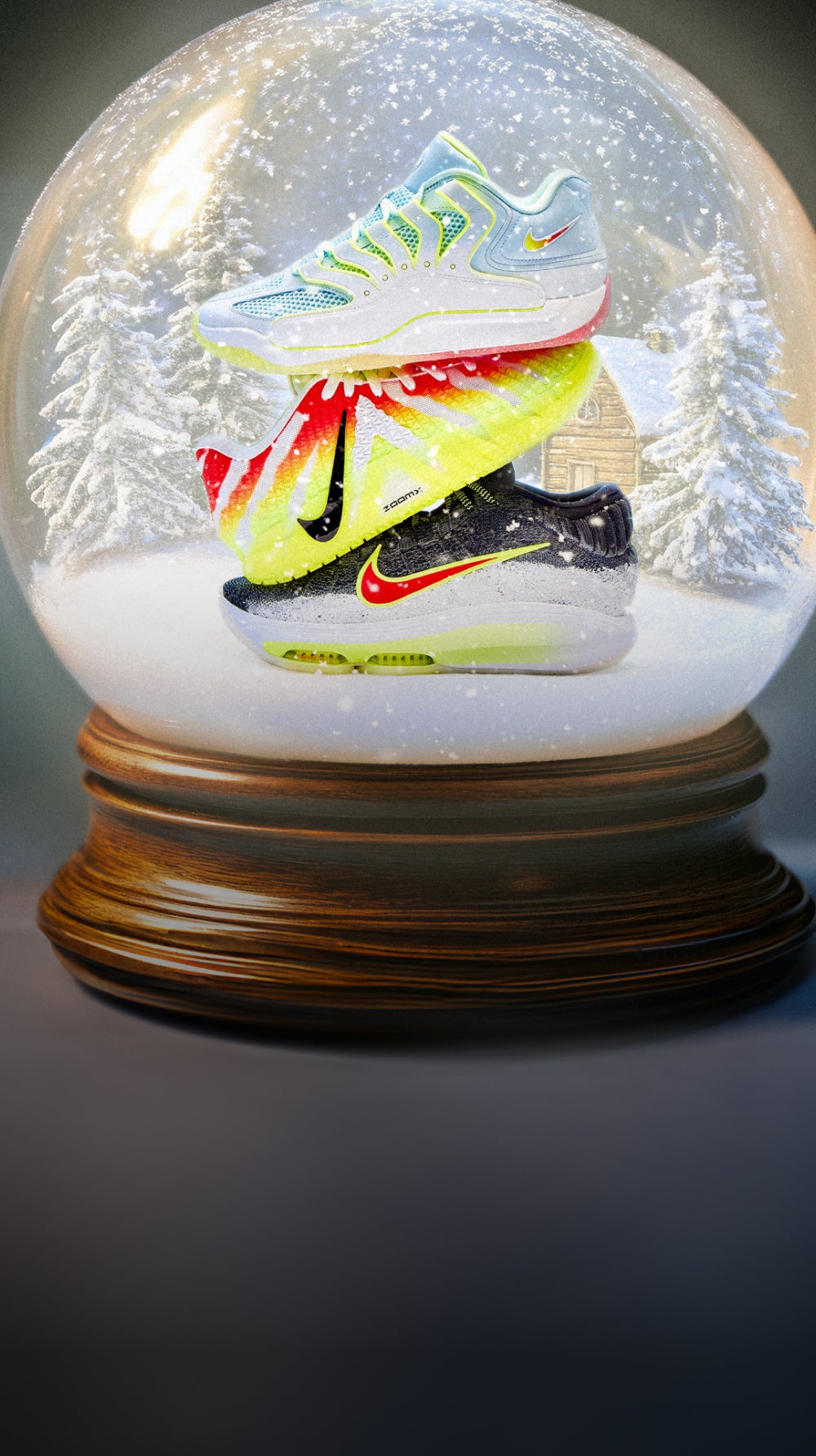 Nike 'Snowed In' Pack