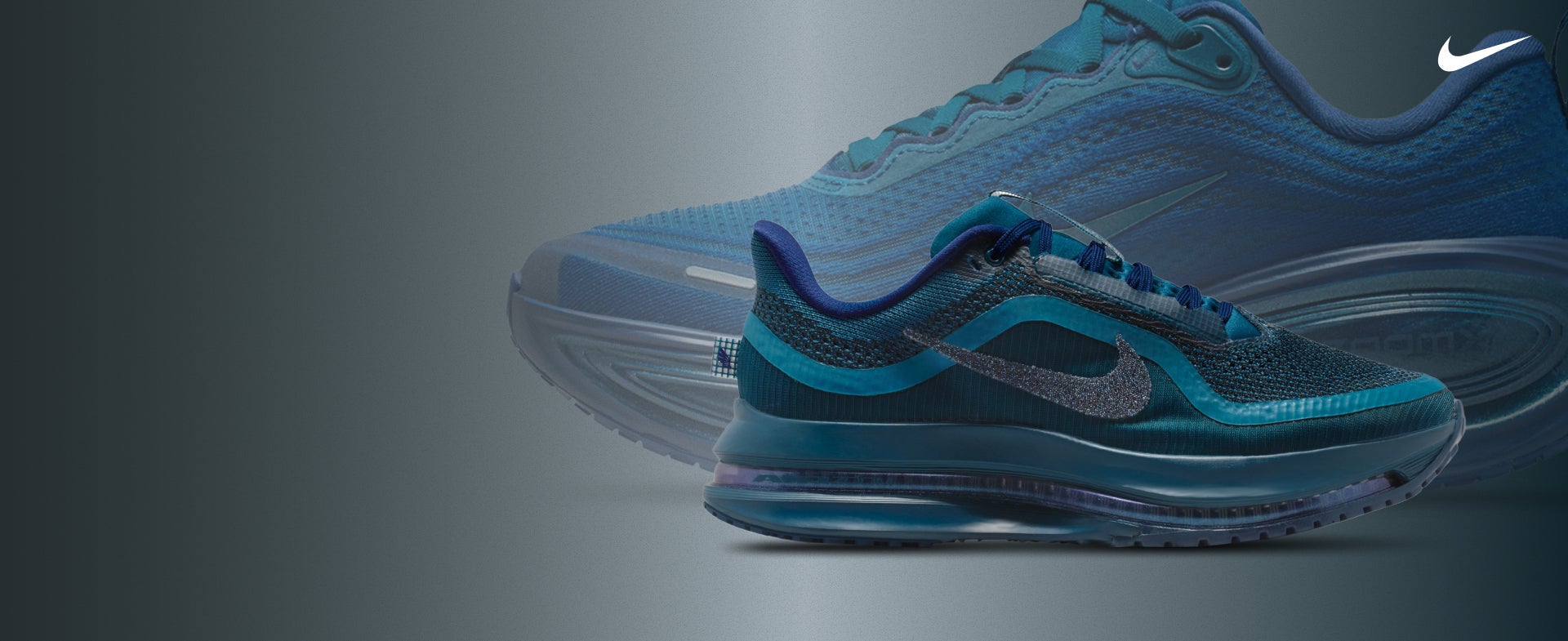 Swarovski® x Nike Pegasus Premium "Blue Force"