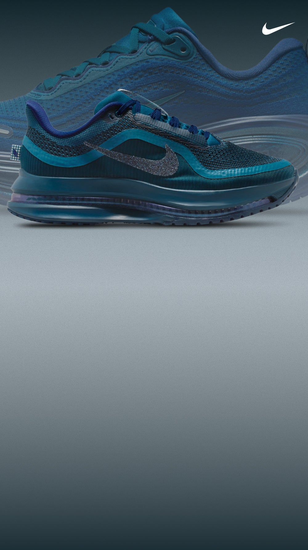 Swarovski® x Nike Pegasus Premium "Blue Force"