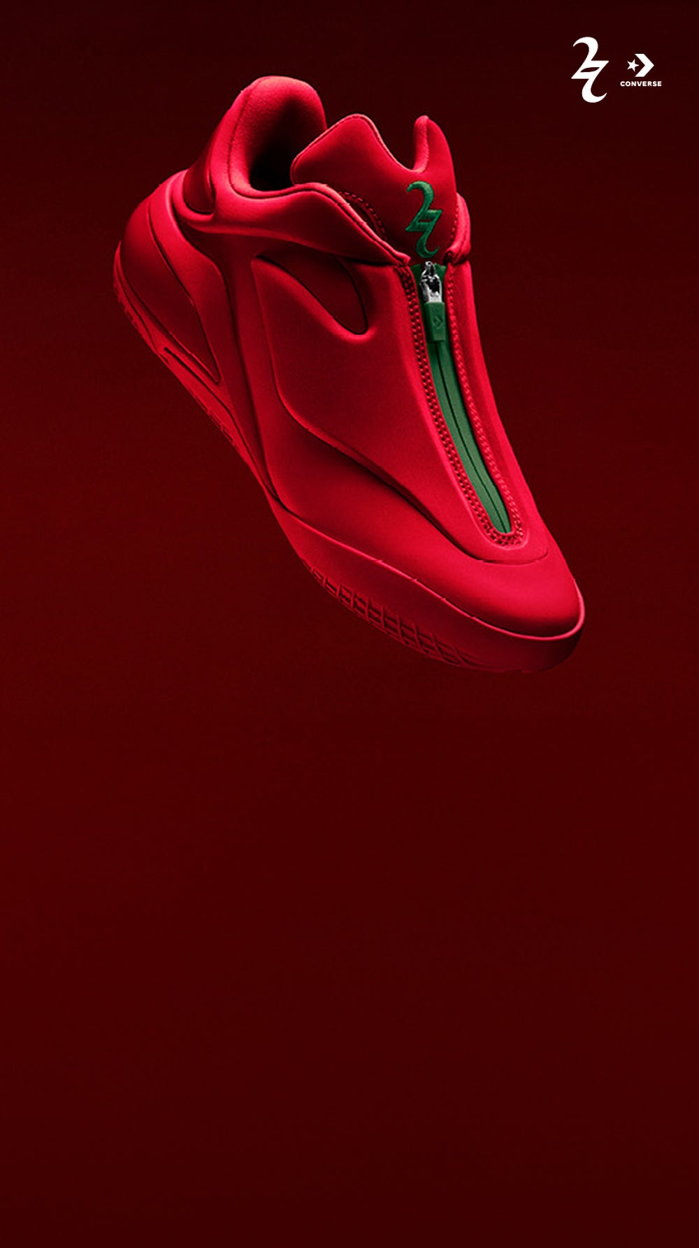 Converse SHAI 001 'Winter Red'