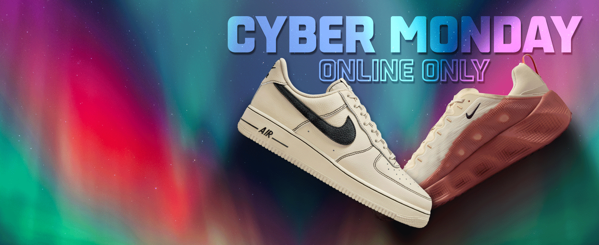 Up to 60% Off + Extra 20% Off | Shop Cyber Monday