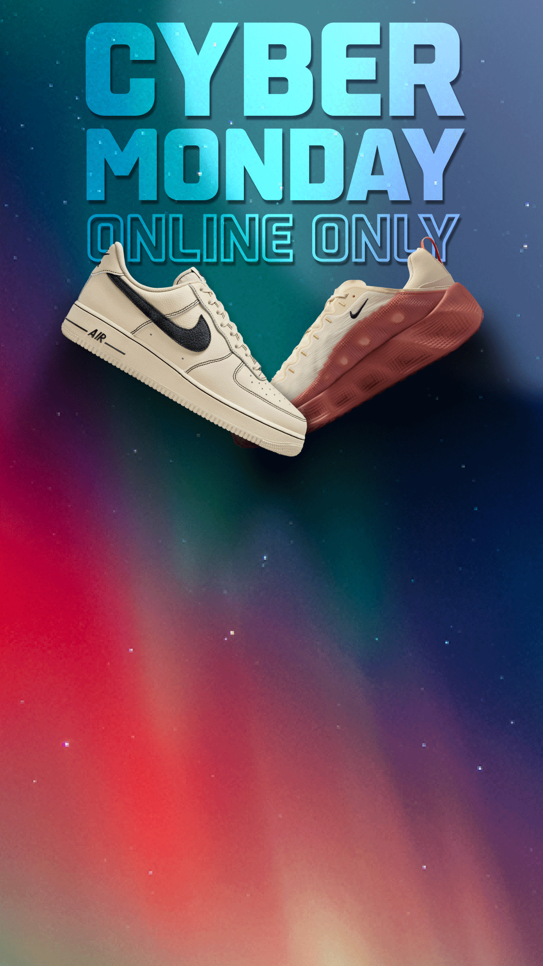 Up to 60% Off + Extra 20% Off  | Shop Cyber Monday