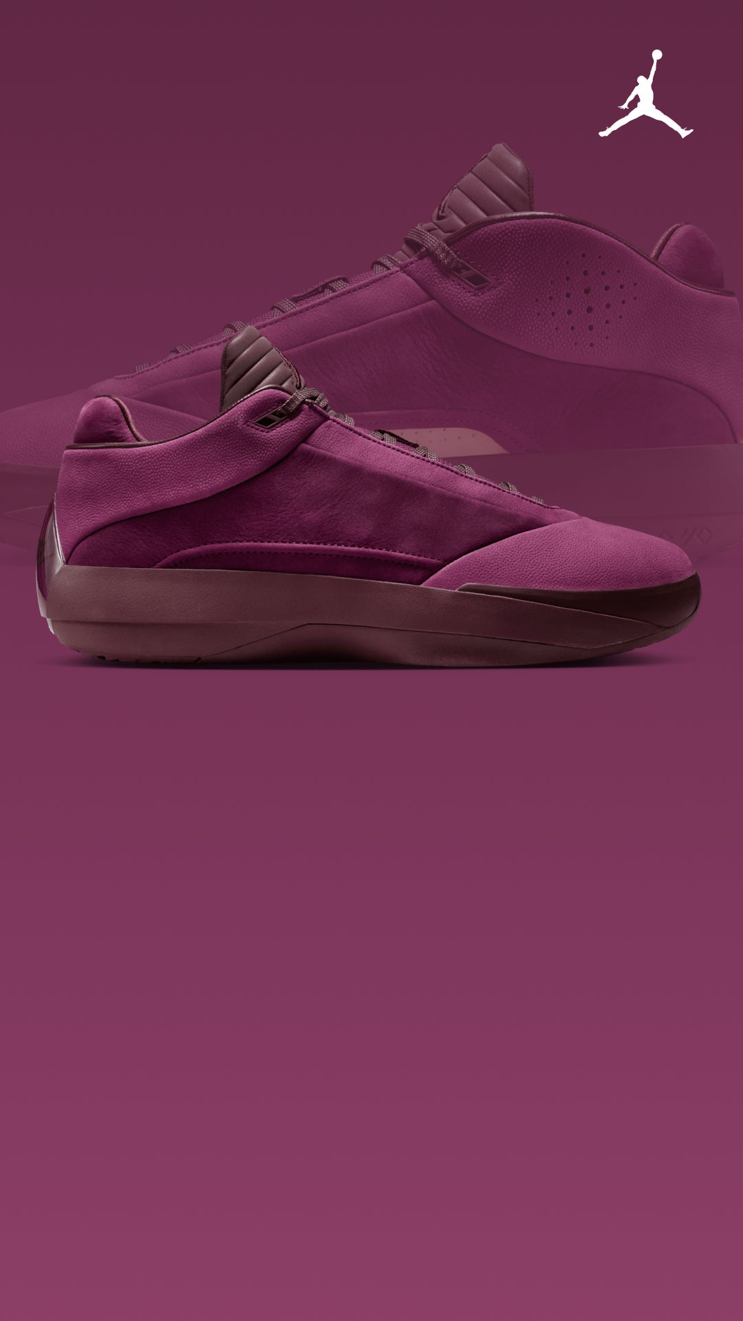 Air Jordan 40 'Bordeaux'