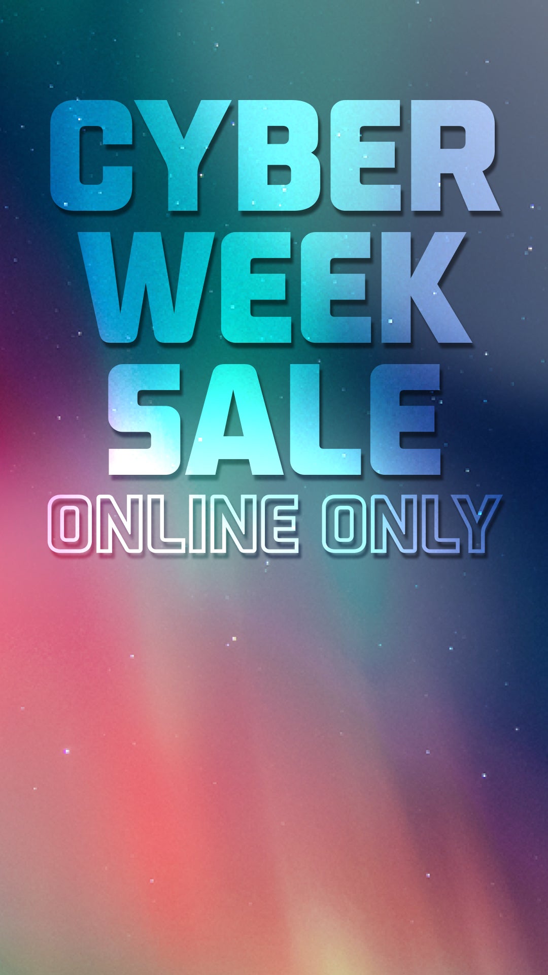 Up to 60% Off + Extra 20% Off  | Shop Cyber Monday