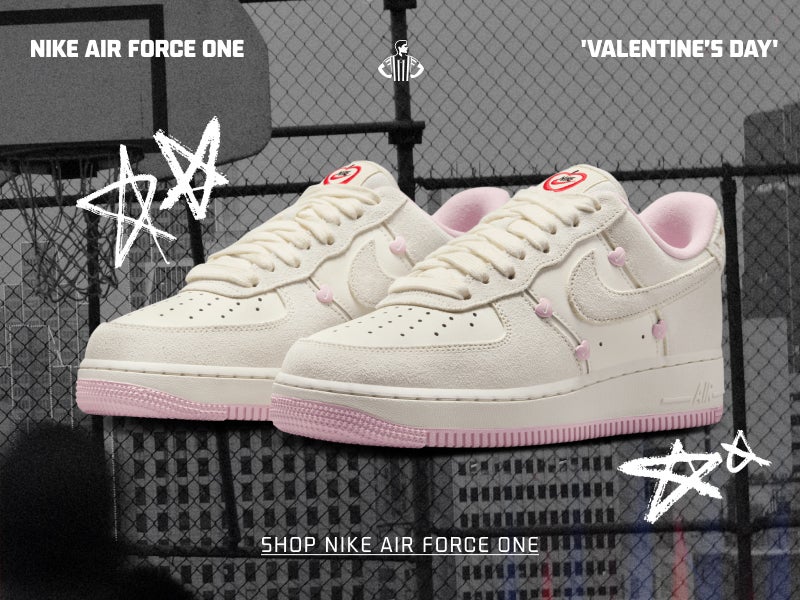 NIKE AIR FORCE ONE, ‘VALENTINE'S DAY’ 
