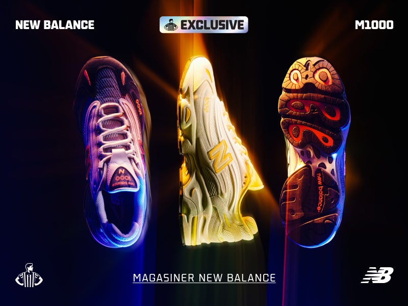 MAGASINER NEW BALANCE