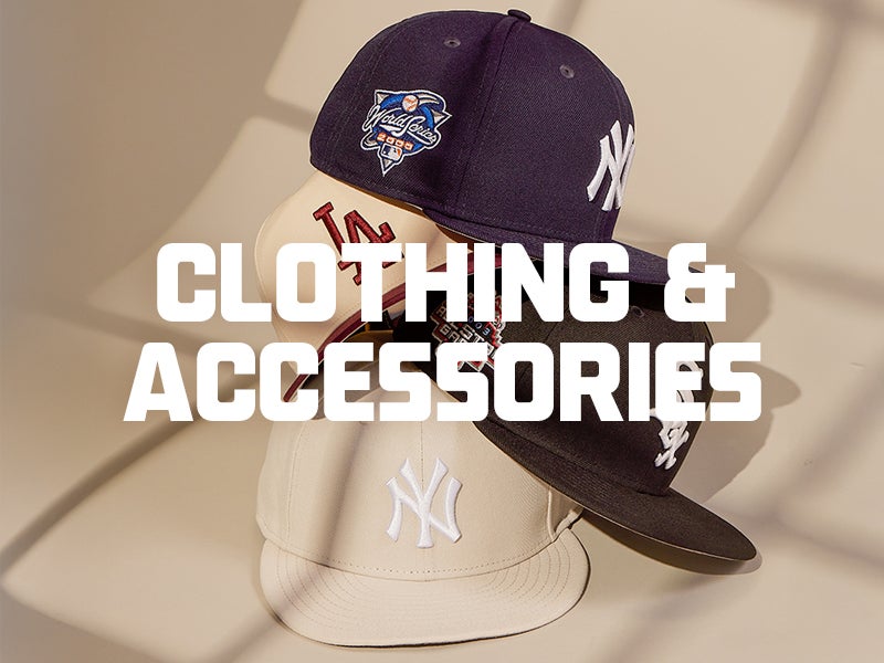 SHOP CLOTHING & ACCESSORIES