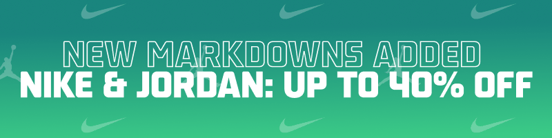 NIKE & JORDAN: UP TO 40% OFF
