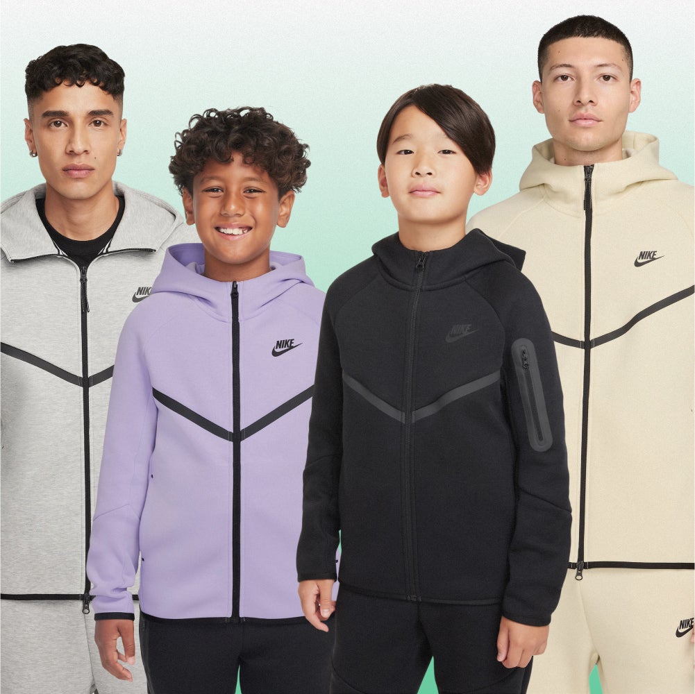 Shop Nike Tech Fleece