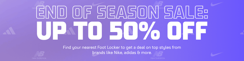 END OF SEASON SALE: UP TO 50% OFF