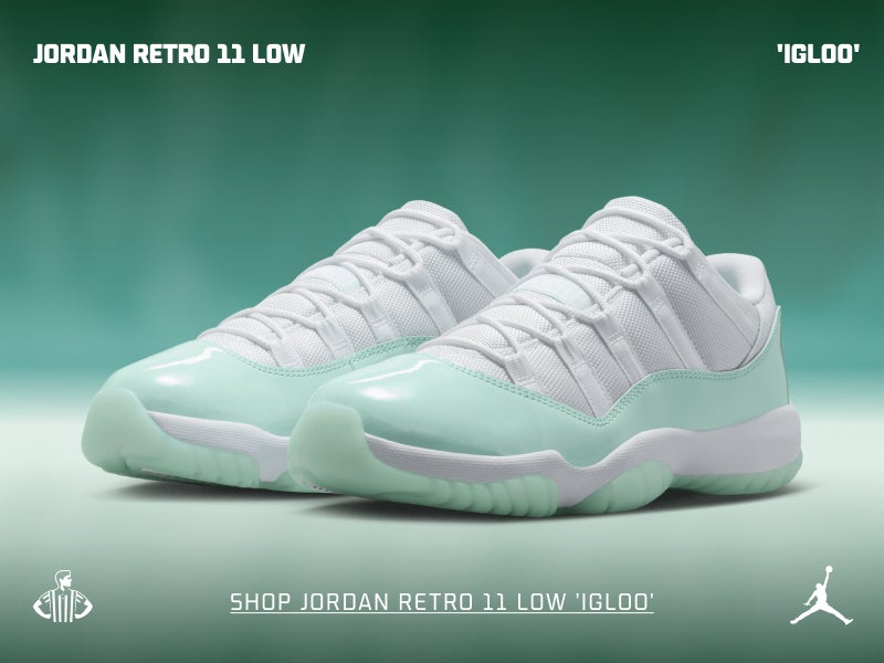 SHOP JORDAN RETRO 11 LOW 'IGLOO'