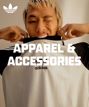 SHOP APPAREL ACCESSORIES