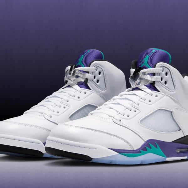 SHOP JORDAN 5 'GRAPE'