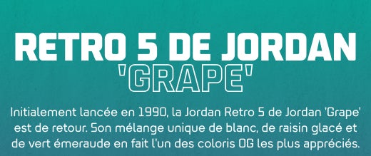 MAGASINER JORDAN RETRO
