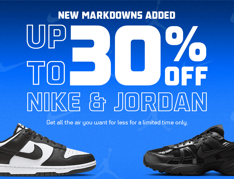 SHOP UPTO 30% OFF NIKE JORDAN