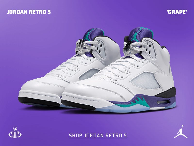 SHOP JORDAN RETRO 5 'GRAPE'