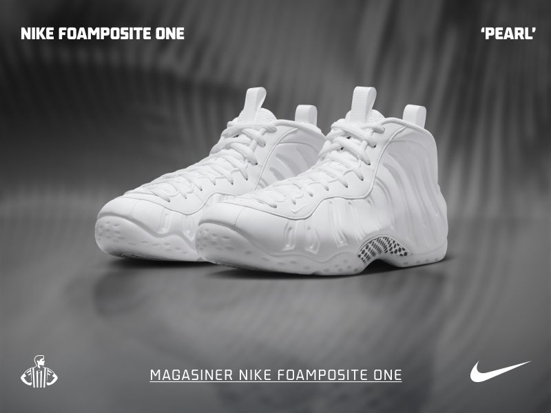 SHOP NIKE FOAMPOSITE ONE 'PEARL'