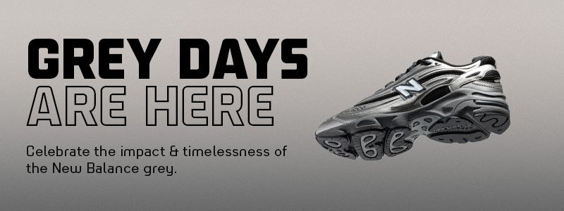 NEW BALANCE GREY DAYS