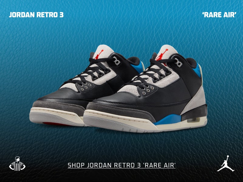 SHOP JORDAN RETRO 3 'RARE AIR'