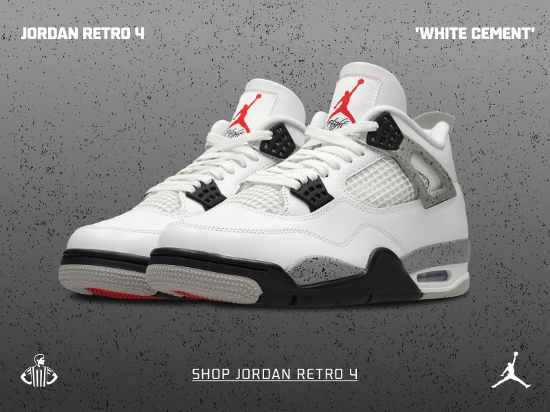 SHOP JORDAN RETRO 4 ‘WHITE CEMENT’