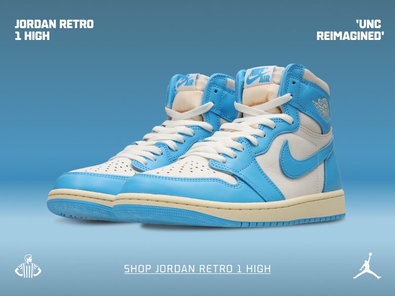 SHOP JORDAN RETRO 1 HIGH 'UNC REIMAGINED'